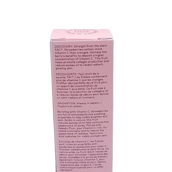 Volition Strawberry-C Brightening Serum - Picture 3 of 4